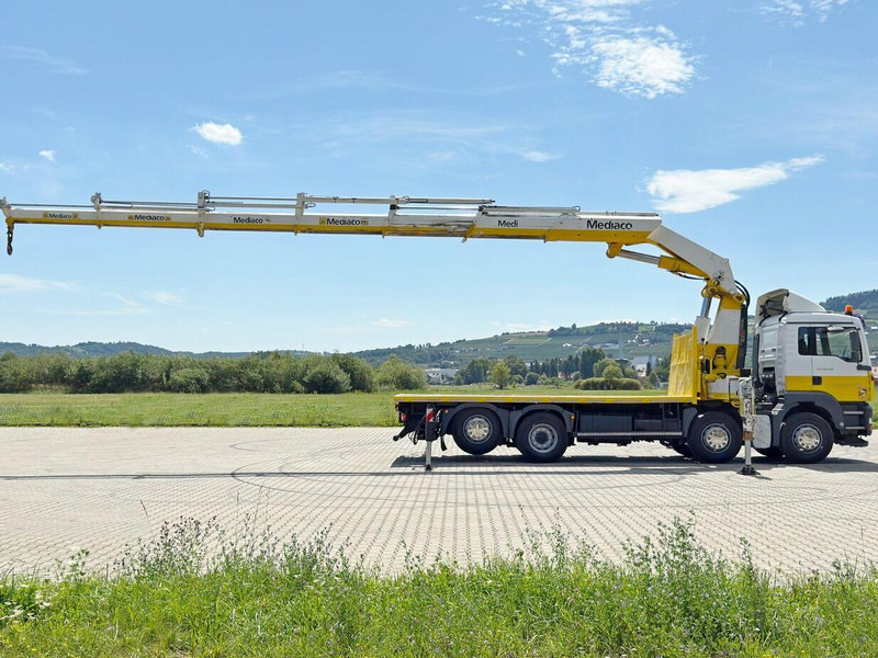MAN TGA 35.430 * HIAB 700 E - 6 + FUNK* TOPZUSTAND - Грузовик бортовой/ Платформа, Автоманипулятор: фото 5 MAN TGA 35.430 * HIAB 700 E - 6 + FUNK* TOPZUSTAND - Грузовик бортовой/ Платформа, Автоманипулятор: фото 5