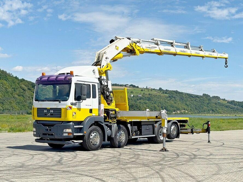 MAN TGA 35.430 * HIAB 700 E - 6 + FUNK* TOPZUSTAND - Грузовик бортовой/ Платформа, Автоманипулятор: фото 2 MAN TGA 35.430 * HIAB 700 E - 6 + FUNK* TOPZUSTAND - Грузовик бортовой/ Платформа, Автоманипулятор: фото 2