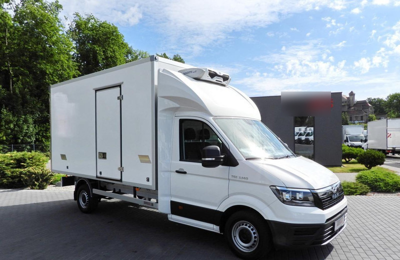 MAN TGE 3.140 CHŁODNIA KONTENER -1*C 8 PALET FUNKCJA GRZANIA TEMPOMA - Малотоннажный рефрижератор: фото 1 MAN TGE 3.140 CHŁODNIA KONTENER -1*C 8 PALET FUNKCJA GRZANIA TEMPOMA - Малотоннажный рефрижератор: фото 1