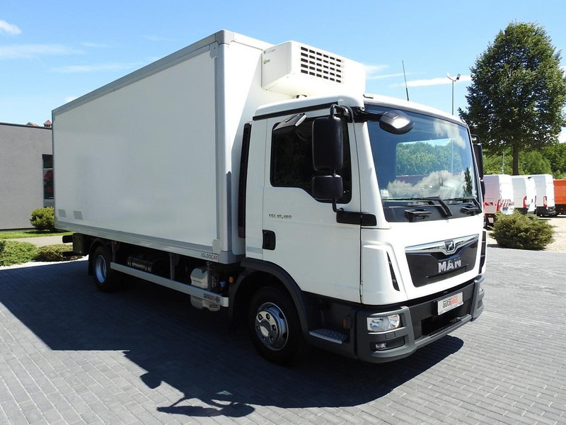 MAN TGL 10.180 KONTENER CHŁODNIA -20*C 11 PALET ZASILANIE 230V KLIMA - Рефрижератор: фото 4 MAN TGL 10.180 KONTENER CHŁODNIA -20*C 11 PALET ZASILANIE 230V KLIMA - Рефрижератор: фото 4