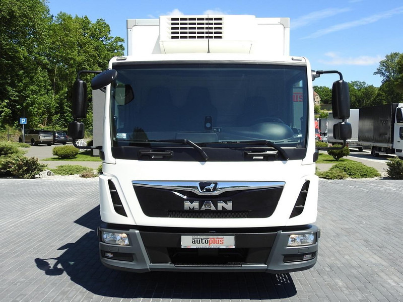 MAN TGL 10.180 KONTENER CHŁODNIA -20*C 11 PALET ZASILANIE 230V KLIMA - Рефрижератор: фото 5 MAN TGL 10.180 KONTENER CHŁODNIA -20*C 11 PALET ZASILANIE 230V KLIMA - Рефрижератор: фото 5
