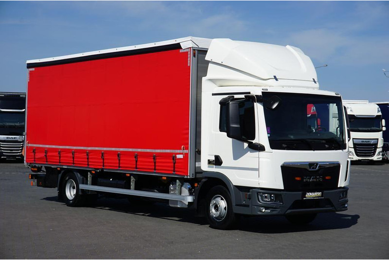 MAN TGL / 12.190 / E 6 / FIRANKA + WINDA / ŁAD. 6 525 KG / 16 PALET - Тентованный грузовик: фото 2 MAN TGL / 12.190 / E 6 / FIRANKA + WINDA / ŁAD. 6 525 KG / 16 PALET - Тентованный грузовик: фото 2