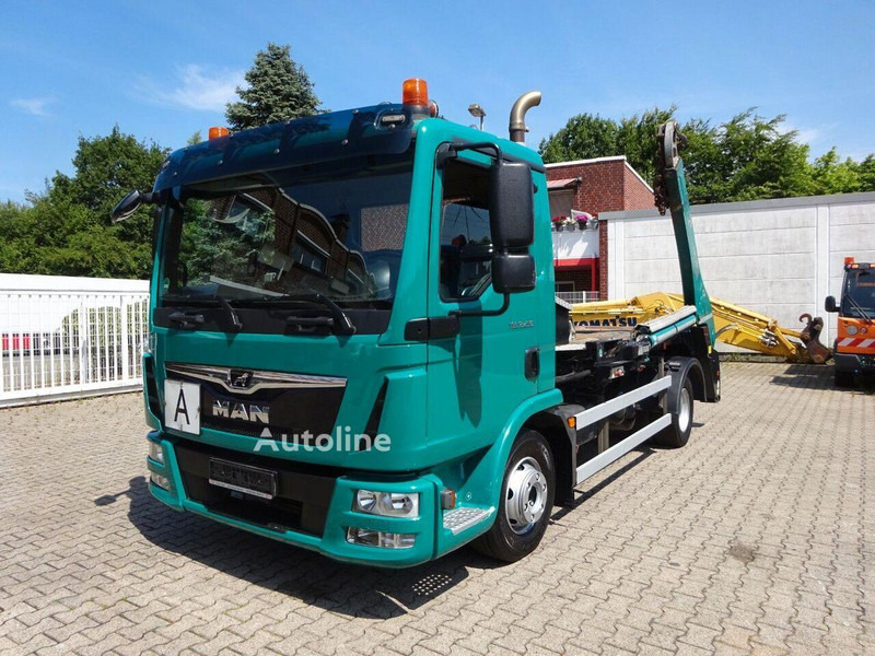 MAN TGL 12.250 - Skip loader - Портальный бункеровоз: фото 2 MAN TGL 12.250 - Skip loader - Портальный бункеровоз: фото 2