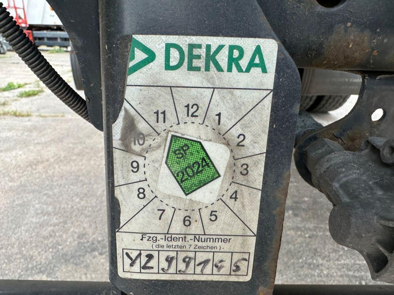 Грузовик бортовой/ Платформа, Автоманипулятор MAN TGL 12 250 euró5: фото 20