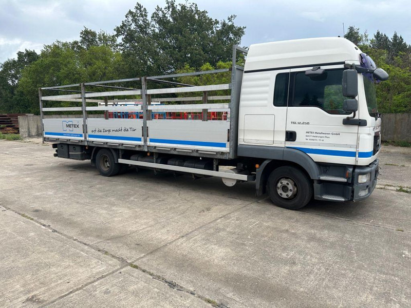 Грузовик бортовой/ Платформа, Автоманипулятор MAN TGL 12 250 euró5: фото 8