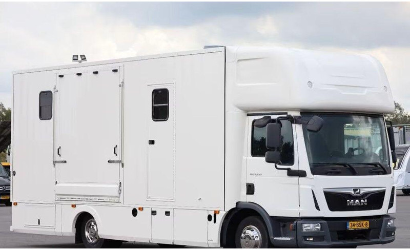 MAN TGL 8.190 - Коневоз: фото 2 MAN TGL 8.190 - Коневоз: фото 2