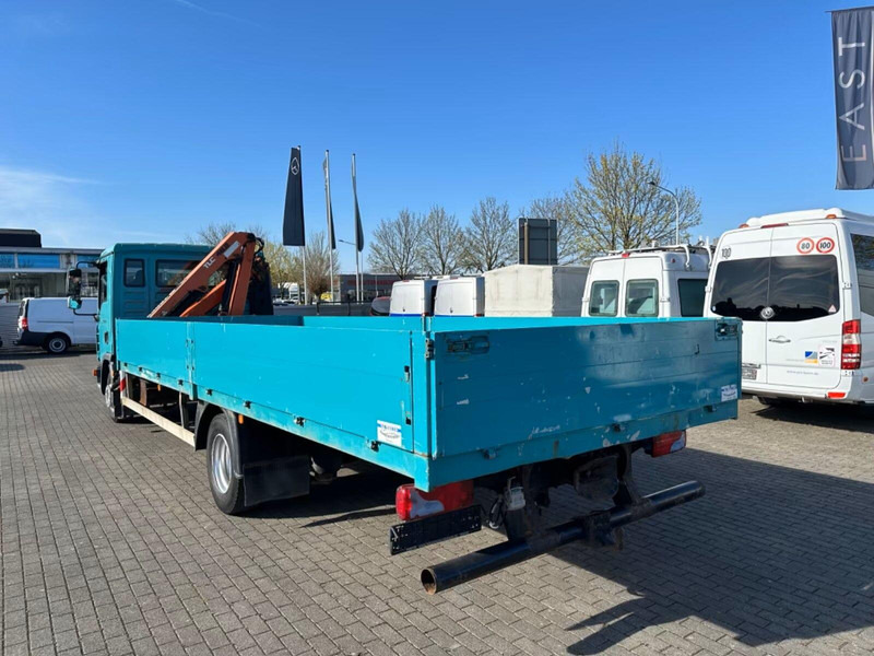 MAN TGL 8.210 - Flatbed truck + crane - Грузовик бортовой/ Платформа, Автоманипулятор: фото 4 MAN TGL 8.210 - Flatbed truck + crane - Грузовик бортовой/ Платформа, Автоманипулятор: фото 4