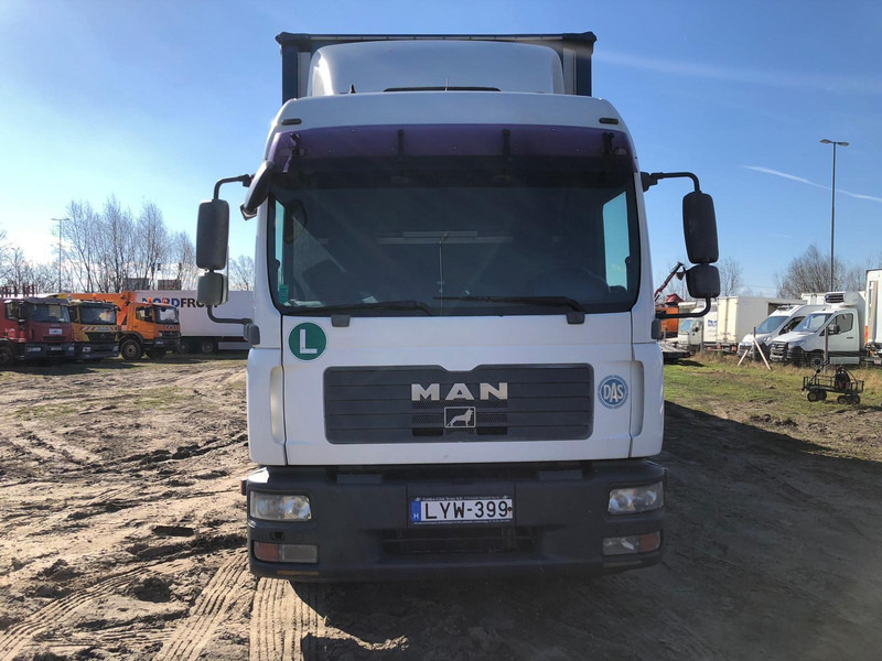 MAN TGL 8.210 Pritsche - TOP ZUSTAND - Тентованный грузовик: фото 2 MAN TGL 8.210 Pritsche - TOP ZUSTAND - Тентованный грузовик: фото 2