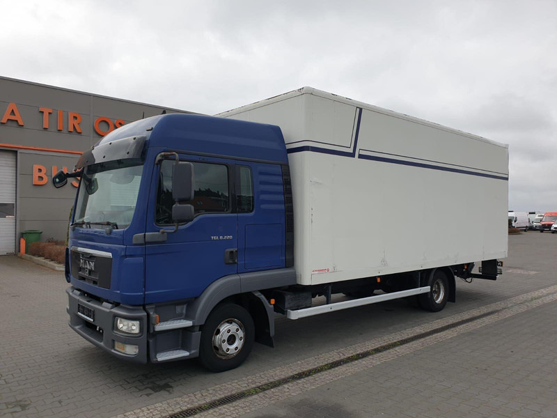 MAN TGL 8.220 EURO 5 CONTAINER+LIFT - Грузовик с закрытым кузовом: фото 1 MAN TGL 8.220 EURO 5 CONTAINER+LIFT - Грузовик с закрытым кузовом: фото 1