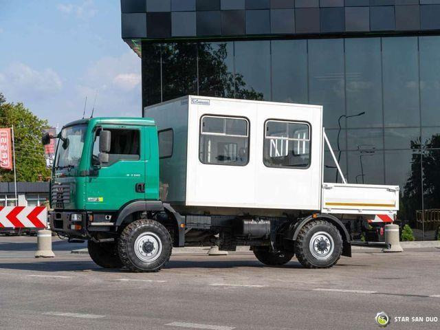 MAN TGM 13.240 4x4 BL Double Cab Camper BUS - Грузовик-шасси, Автоманипулятор: фото 4 MAN TGM 13.240 4x4 BL Double Cab Camper BUS - Грузовик-шасси, Автоманипулятор: фото 4