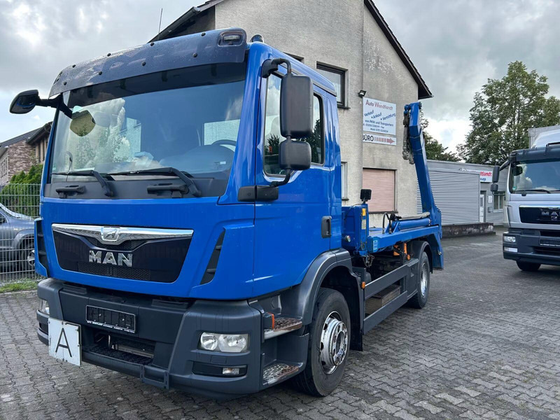 MAN TGM 15.290 - Meiller AK 10.T E6 Absetzkipper - Портальный бункеровоз: фото 1 MAN TGM 15.290 - Meiller AK 10.T E6 Absetzkipper - Портальный бункеровоз: фото 1