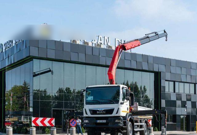 MAN TGM 18.250 4x4 Fassi F215A.0.23 Active HDS Cran - Грузовик бортовой/ Платформа, Автоманипулятор: фото 3 MAN TGM 18.250 4x4 Fassi F215A.0.23 Active HDS Cran - Грузовик бортовой/ Платформа, Автоманипулятор: фото 3