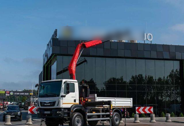 MAN TGM 18.250 4x4 Fassi F215A.0.23 Active HDS Cran - Грузовик бортовой/ Платформа, Автоманипулятор: фото 5 MAN TGM 18.250 4x4 Fassi F215A.0.23 Active HDS Cran - Грузовик бортовой/ Платформа, Автоманипулятор: фото 5