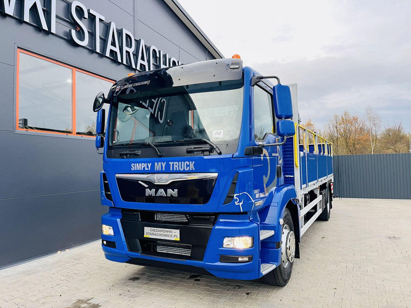 MAN TGM 18.250 - Грузовик бортовой/ Платформа, Автоманипулятор: фото 5 MAN TGM 18.250 - Грузовик бортовой/ Платформа, Автоманипулятор: фото 5