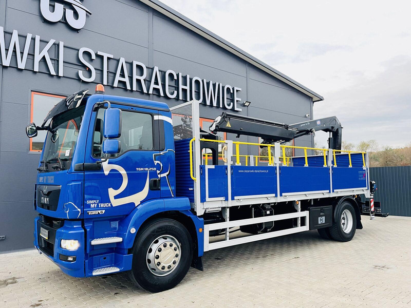 MAN TGM 18.250 - Грузовик бортовой/ Платформа, Автоманипулятор: фото 2 MAN TGM 18.250 - Грузовик бортовой/ Платформа, Автоманипулятор: фото 2
