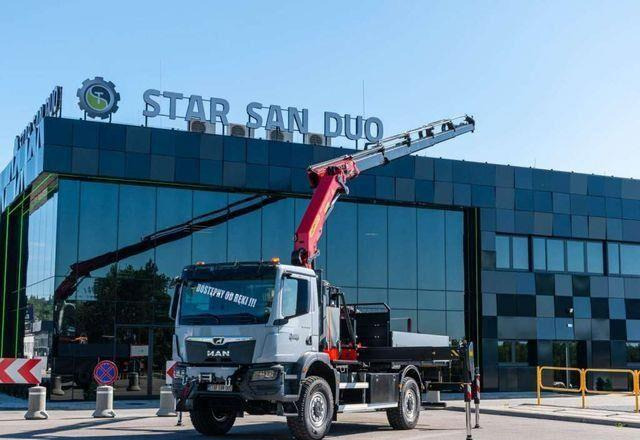 MAN TGM 18.320 4x4 PALFINGER PK 27002 Basket NEW ! - Грузовик бортовой/ Платформа, Автоманипулятор: фото 4 MAN TGM 18.320 4x4 PALFINGER PK 27002 Basket NEW ! - Грузовик бортовой/ Платформа, Автоманипулятор: фото 4