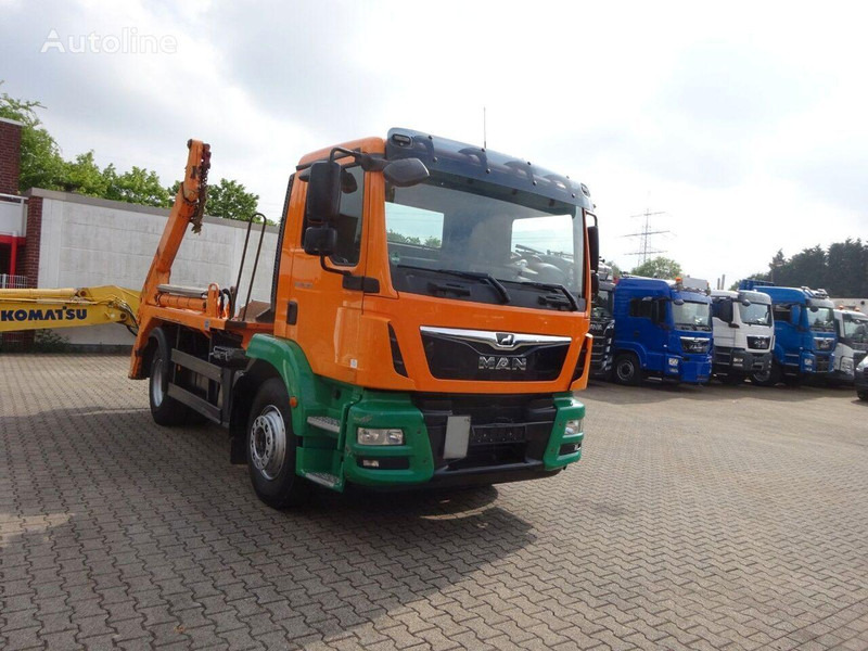 MAN TGM 18.340 Meiller AK12 MT Skip Loader - Портальный бункеровоз: фото 3 MAN TGM 18.340 Meiller AK12 MT Skip Loader - Портальный бункеровоз: фото 3