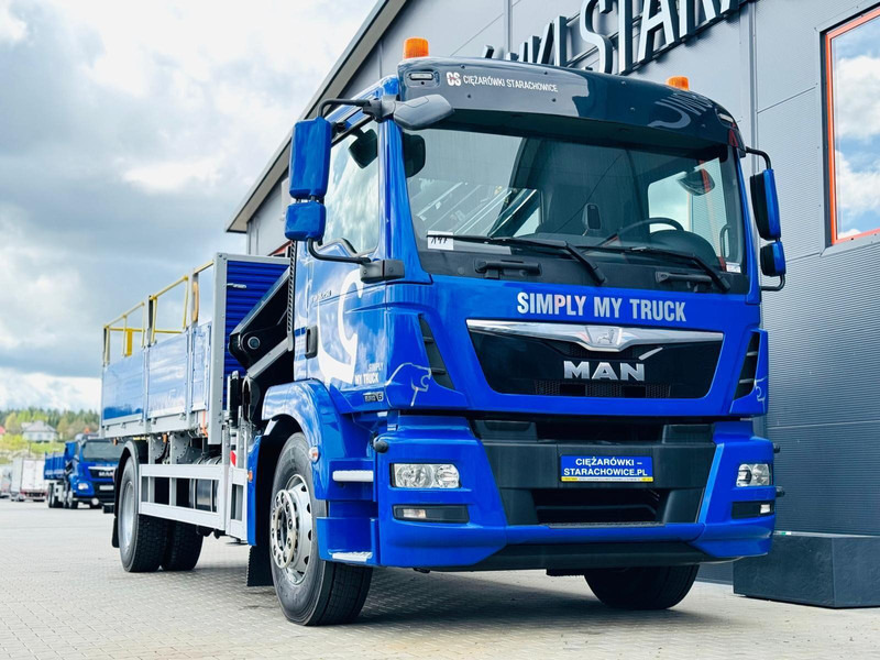 MAN TGM TGL TGS 18.250 - Грузовик бортовой/ Платформа, Автоманипулятор: фото 2 MAN TGM TGL TGS 18.250 - Грузовик бортовой/ Платформа, Автоманипулятор: фото 2