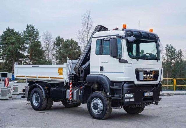 MAN TGS 18.360 4x4 HIAB 144 E-4 Crane Kipper - Самосвал, Автоманипулятор: фото 4 MAN TGS 18.360 4x4 HIAB 144 E-4 Crane Kipper - Самосвал, Автоманипулятор: фото 4