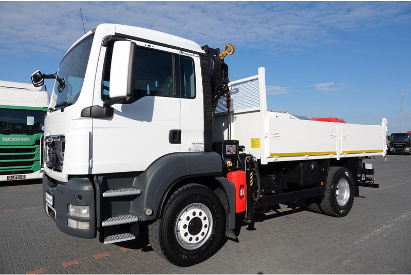 Самосвал, Автоманипулятор MAN TGS 18.400 + HDS: фото 15 Самосвал, Автоманипулятор MAN TGS 18.400 + HDS: фото 15