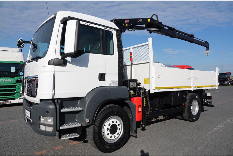 Самосвал, Автоманипулятор MAN TGS 18.400 + HDS: фото 9 Самосвал, Автоманипулятор MAN TGS 18.400 + HDS: фото 9