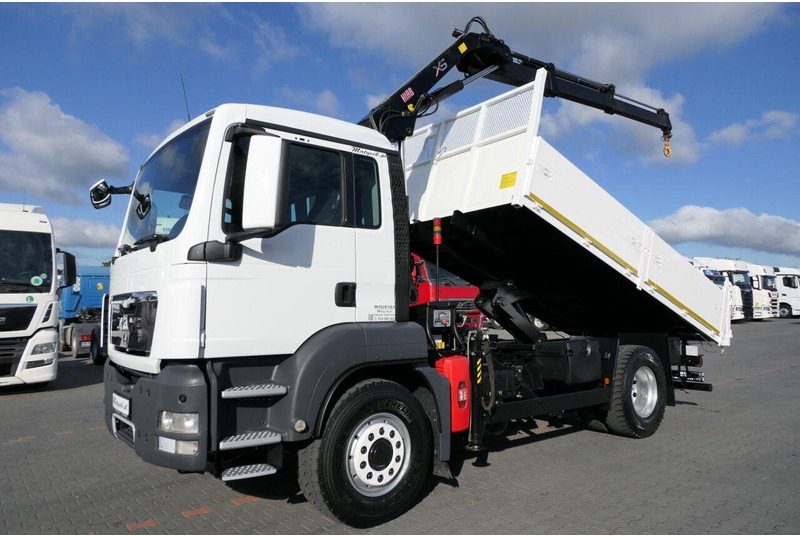 Самосвал, Автоманипулятор MAN TGS 18.400 + HDS: фото 7 Самосвал, Автоманипулятор MAN TGS 18.400 + HDS: фото 7