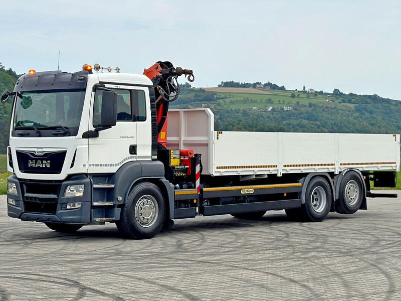 MAN TGS 26.320*PRITSCHE 7,20 / PK 16001-KA + FUNK - Грузовик бортовой/ Платформа, Автоманипулятор: фото 4 MAN TGS 26.320*PRITSCHE 7,20 / PK 16001-KA + FUNK - Грузовик бортовой/ Платформа, Автоманипулятор: фото 4