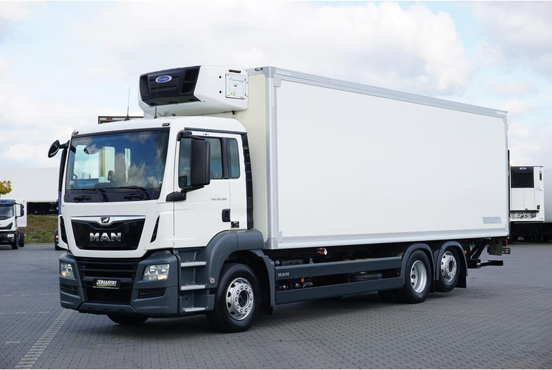 MAN TGS / 26.360 / EURO 6 / CHŁODNIA + WINDA / 20 PALET - Рефрижератор: фото 2 MAN TGS / 26.360 / EURO 6 / CHŁODNIA + WINDA / 20 PALET - Рефрижератор: фото 2