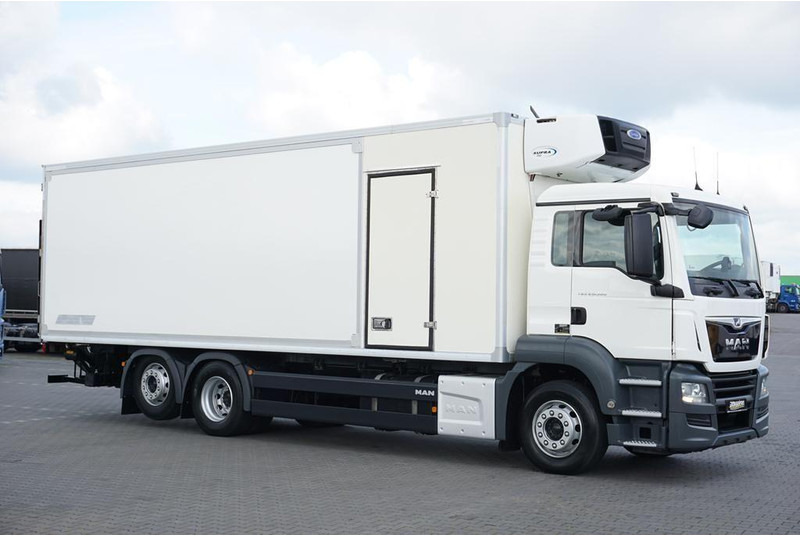 MAN TGS / 26.360 / EURO 6 / CHŁODNIA + WINDA / 20 PALET - Рефрижератор: фото 4 MAN TGS / 26.360 / EURO 6 / CHŁODNIA + WINDA / 20 PALET - Рефрижератор: фото 4