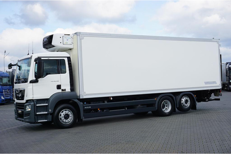 MAN TGS / 26.360 / EURO 6 / CHŁODNIA + WINDA / 20 PALET - Рефрижератор: фото 3 MAN TGS / 26.360 / EURO 6 / CHŁODNIA + WINDA / 20 PALET - Рефрижератор: фото 3