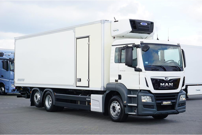 MAN TGS / 26.360 / EURO 6 / CHŁODNIA + WINDA / 20 PALET - Рефрижератор: фото 1 MAN TGS / 26.360 / EURO 6 / CHŁODNIA + WINDA / 20 PALET - Рефрижератор: фото 1