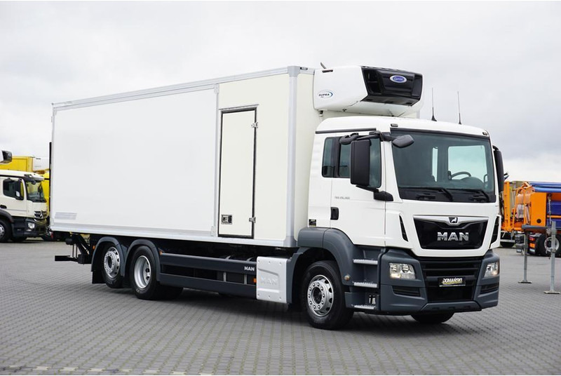 MAN TGS / 26.360 / EURO 6 / CHŁODNIA + WINDA / 20 PALET - Рефрижератор: фото 1 MAN TGS / 26.360 / EURO 6 / CHŁODNIA + WINDA / 20 PALET - Рефрижератор: фото 1