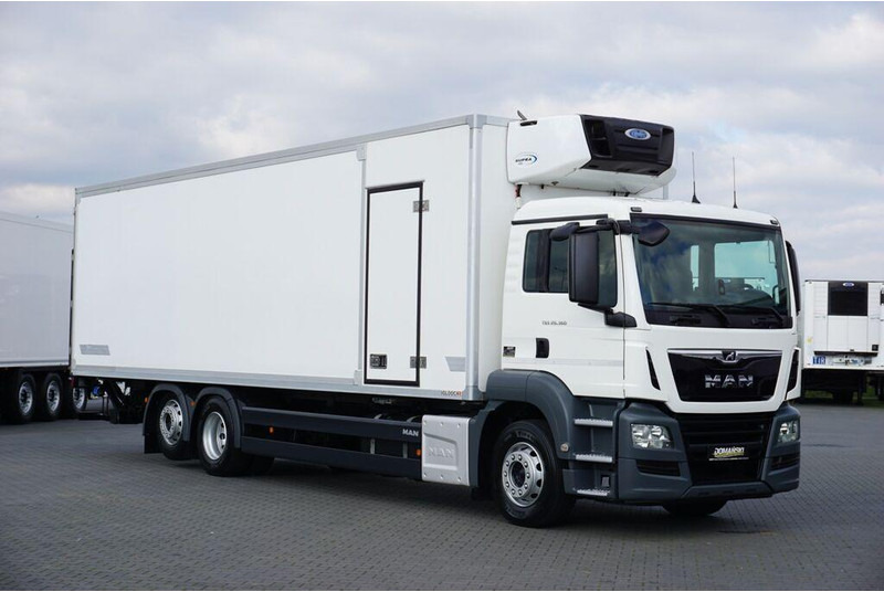 MAN TGS / 26.360 / EURO 6 / CHŁODNIA + WINDA / 23 PALETY - Рефрижератор: фото 1 MAN TGS / 26.360 / EURO 6 / CHŁODNIA + WINDA / 23 PALETY - Рефрижератор: фото 1