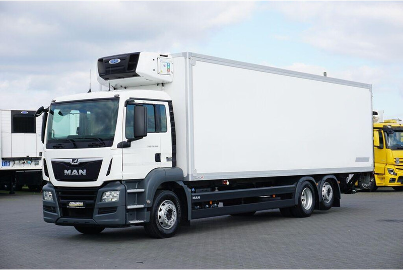 MAN TGS / 26.360 / EURO 6 / CHŁODNIA + WINDA / 23 PALETY - Рефрижератор: фото 2 MAN TGS / 26.360 / EURO 6 / CHŁODNIA + WINDA / 23 PALETY - Рефрижератор: фото 2