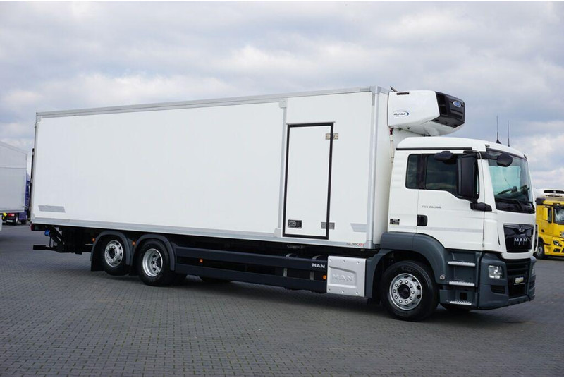 MAN TGS / 26.360 / EURO 6 / CHŁODNIA + WINDA / 23 PALETY - Рефрижератор: фото 4 MAN TGS / 26.360 / EURO 6 / CHŁODNIA + WINDA / 23 PALETY - Рефрижератор: фото 4