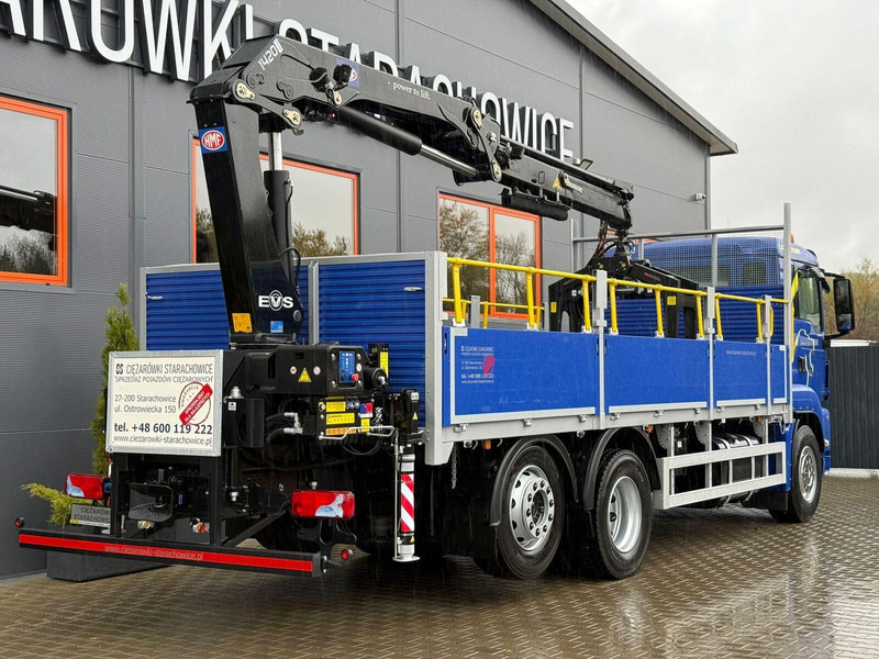 MAN TGS 26.360 - Грузовик бортовой/ Платформа, Автоманипулятор: фото 4 MAN TGS 26.360 - Грузовик бортовой/ Платформа, Автоманипулятор: фото 4