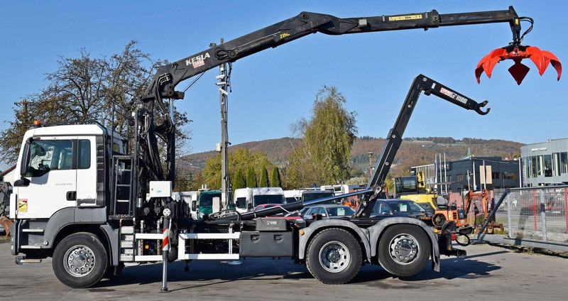 MAN TGS 26.360 - Крюковой мультилифт, Автоманипулятор: фото 5 MAN TGS 26.360 - Крюковой мультилифт, Автоманипулятор: фото 5