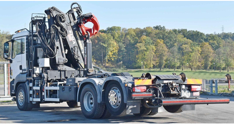 Крюковой мультилифт, Автоманипулятор MAN TGS 26.360: фото 7