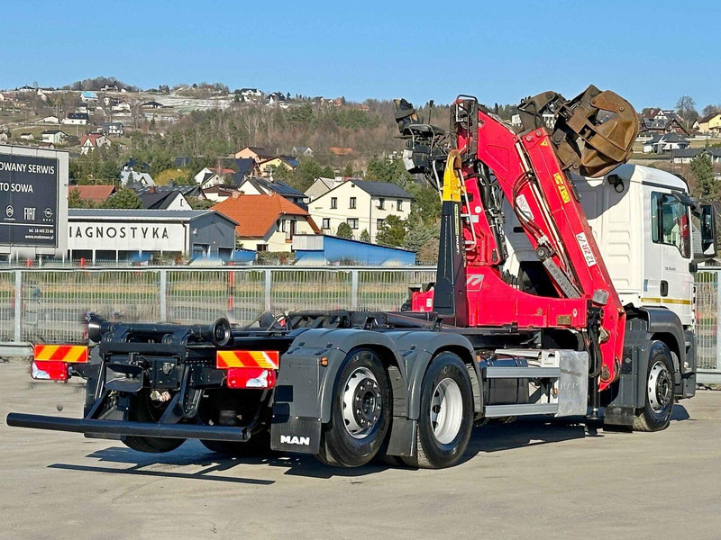 MAN TGS 26.400 Abrollkipper* PENZ 12Z7.90R* TOP - Крюковой мультилифт, Автоманипулятор: фото 3 MAN TGS 26.400 Abrollkipper* PENZ 12Z7.90R* TOP - Крюковой мультилифт, Автоманипулятор: фото 3