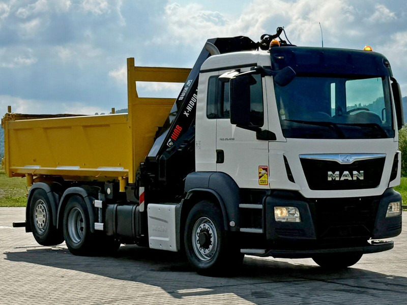 MAN TGS 26.400 * HIAB X-HIDUO 188 E-3 + FUNK * 6x4 - Самосвал, Автоманипулятор: фото 4 MAN TGS 26.400 * HIAB X-HIDUO 188 E-3 + FUNK * 6x4 - Самосвал, Автоманипулятор: фото 4