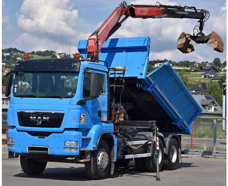 MAN TGS 26 400 - Самосвал, Автоманипулятор: фото 3 MAN TGS 26 400 - Самосвал, Автоманипулятор: фото 3