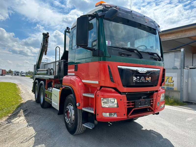 MAN TGS 26.400 - Meiller AK 16 MT Absetzkipper - Портальный бункеровоз: фото 5 MAN TGS 26.400 - Meiller AK 16 MT Absetzkipper - Портальный бункеровоз: фото 5