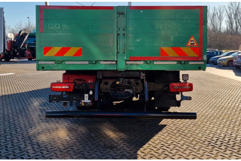 Грузовик бортовой/ Платформа, Автоманипулятор MAN TGS 26.460 6X2 Flatbed + Crane Atlas 172.3E-A4 + RC: фото 7