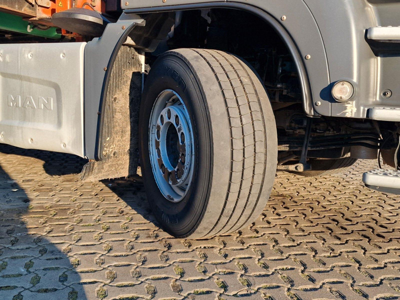 Грузовик бортовой/ Платформа, Автоманипулятор MAN TGS 26.460 6X2 Flatbed + Crane Atlas 172.3E-A4 + RC: фото 16