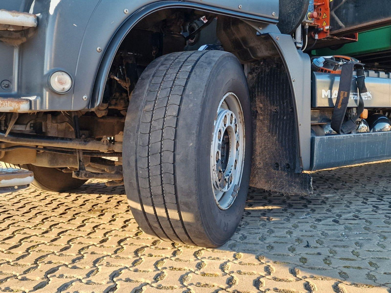 Грузовик бортовой/ Платформа, Автоманипулятор MAN TGS 26.460 6X2 Flatbed + Crane Atlas 172.3E-A4 + RC: фото 17