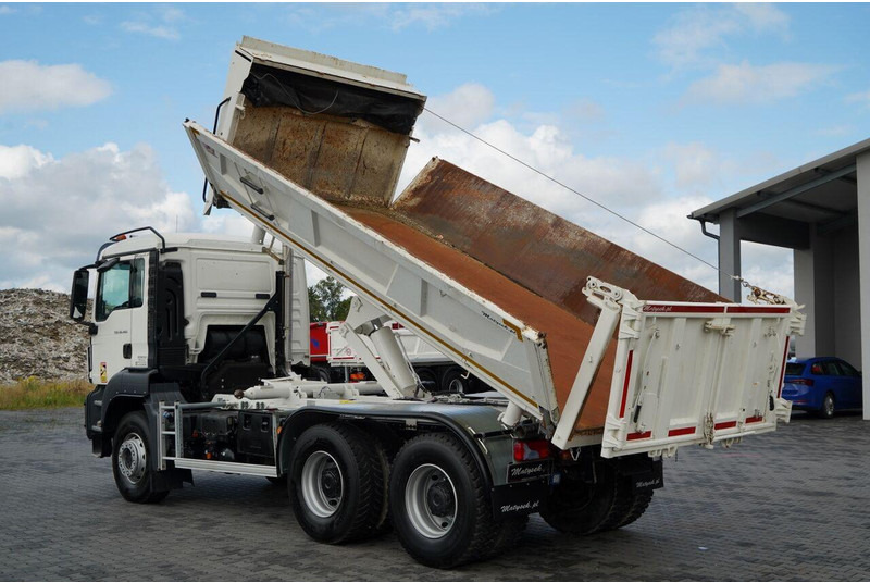 MAN TGS 26.460 - Самосвал: фото 4 MAN TGS 26.460 - Самосвал: фото 4