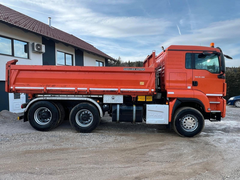 MAN TGS 26.480 6x4 Meiller three sided b Tipper - Самосвал: фото 5 MAN TGS 26.480 6x4 Meiller three sided b Tipper - Самосвал: фото 5
