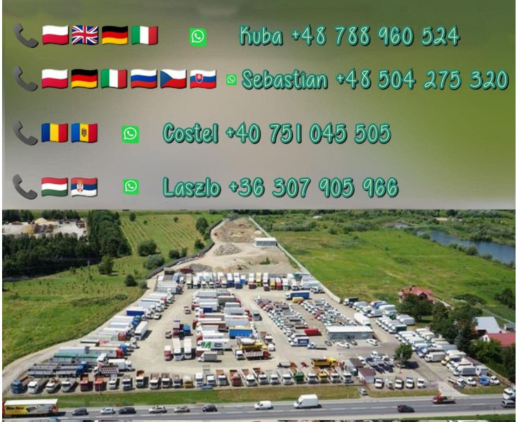 Грузовик бортовой/ Платформа, Автоманипулятор MAN TGS 26.480: фото 15