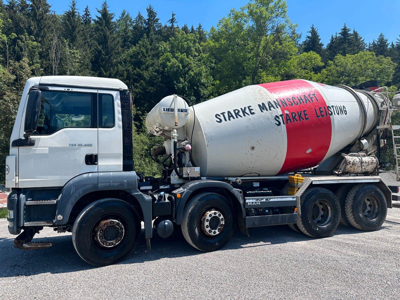 MAN TGS 32.400 x4 BB LIEBHERR 9 m³ - Автобетоносмеситель: фото 4 MAN TGS 32.400 x4 BB LIEBHERR 9 m³ - Автобетоносмеситель: фото 4