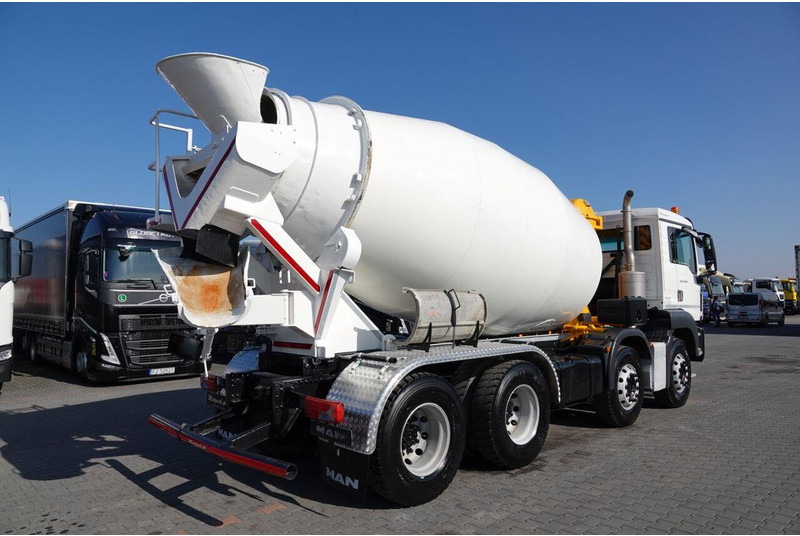 MAN TGS 32.420 / 8x4 / BETONOMIESZARKA IMER / GRUSZKA 9M3 / 2018 RO - Автобетоносмеситель: фото 5 MAN TGS 32.420 / 8x4 / BETONOMIESZARKA IMER / GRUSZKA 9M3 / 2018 RO - Автобетоносмеситель: фото 5